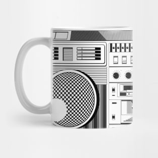 Boombox Mug